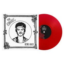 Виниловая пластинка Bruno Mars - The Romantic (LP) Red Translucent