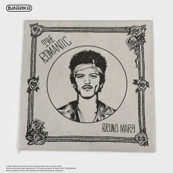 Виниловая пластинка Bruno Mars - The Romantic (LP) Red Translucent