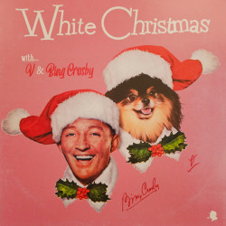 Виниловая пластинка V Bing Crosby - White Christmas (США)