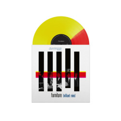 Виниловая пластинка Furniture - Brilliant Mind (LP Yellow Red)