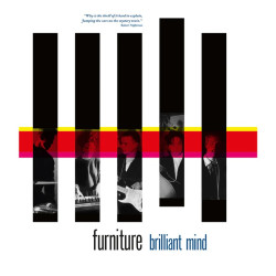 Виниловая пластинка Furniture - Brilliant Mind (LP Yellow Red)