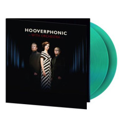 Виниловая пластинка Hooverphonic - With Orchestra (2LP Green Coloured)
