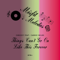 Виниловая пластинка Chrissy Feat. Carrie Wilds - Things Cant Go On Like This F