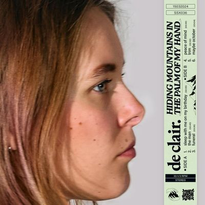 Виниловая пластинка de clair. - hiding mountains in the palm of my hand