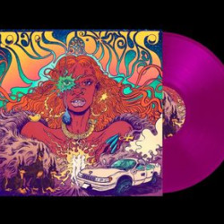 Виниловая пластинка Kari Faux - Real Bitches Don'T Die (Neon Violet)