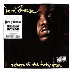 Виниловая пластинка Lord Finesse - Return Of The Funky Man