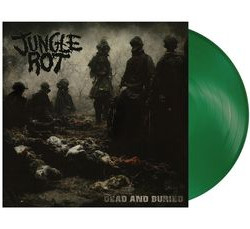Виниловая пластинка Jungle Rot - Dead And Buried (Green Vinyl)