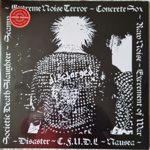 Виниловая пластинка Various Artists - Discharged (Clear Vinyl)