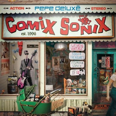 Виниловая пластинка Pepe Deluxé - Comix Sonix