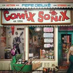 Виниловая пластинка Pepe Deluxé - Comix Sonix