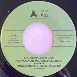 Виниловая пластинка Paolo Ormi - Provaci Anche Tu Lionel