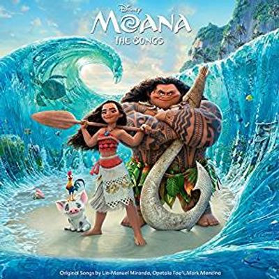Виниловая пластинка OST - Moana (1LP)