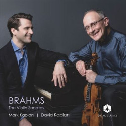 Mark Kaplan, David Kaplan - Brahms: The Violin Sonatas (LP)
