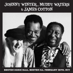 Виниловая пластинка Winter, Waters And Cotton - Live In Boston ’77 (Best Of Vol.1)