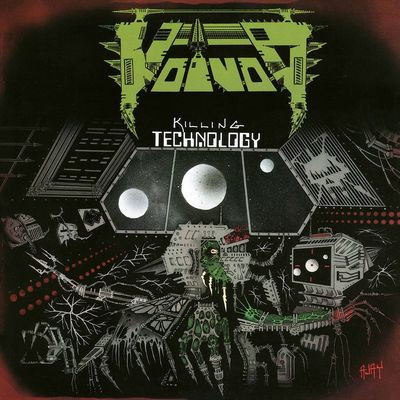 Виниловая пластинка Voivod - Killing Technology