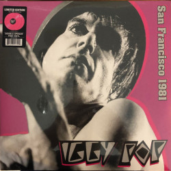 Виниловая пластинка Iggy Pop - San Francisco 1981