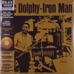 Виниловая пластинка Eric Dolphy - Iron Man (Gold Marble Vinyl)