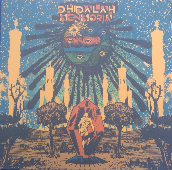 Виниловая пластинка Dhidalah - Sensoria