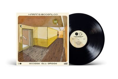 Виниловая пластинка Karate Boogaloo - Access All Areas (LP)