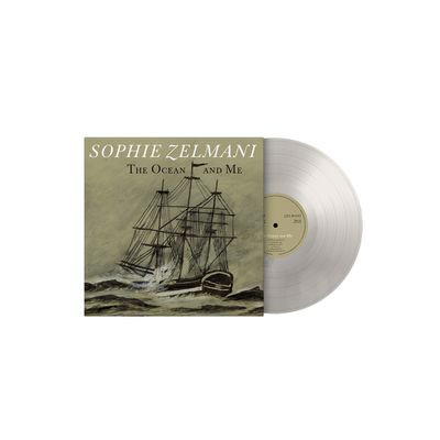 Виниловая пластинка Sophie Zelmani - Ocean & Me (1LP Crystal Clear Coloured)
