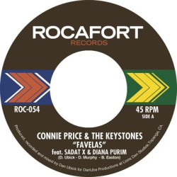 Виниловая пластинка Connie Price &amp; The Keystones - Favelas