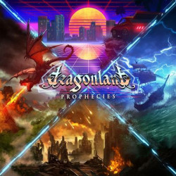 Виниловая пластинка Dragonland - Prophecies (Marbled Blue Vinyl) (LP)