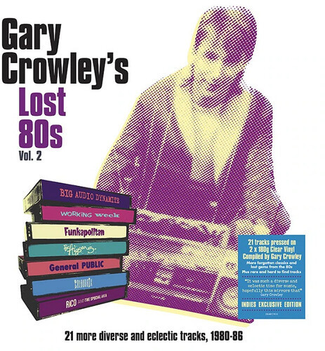 Виниловая пластинка Various - Gary Crowleys Lost 80S 2