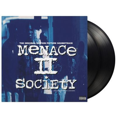 Виниловая пластинка Original Soundtrack - Menace II Society (2LP Black)