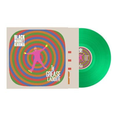 Виниловая пластинка Black Market Karma - The Grease Ladder (LP)