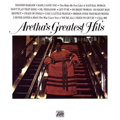 Виниловая пластинка Franklin, Aretha - Greatest Hits (1LP)