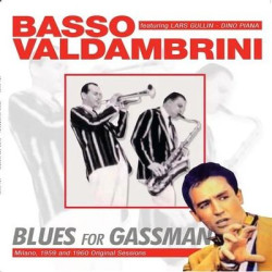 Виниловая пластинка Basso Valdambrini - BLUEs for Gassman (1LP RSD23)