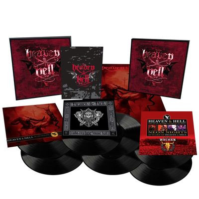 Виниловая пластинка Heaven & Hell - Breaking Out Of Heaven (2007-2009)