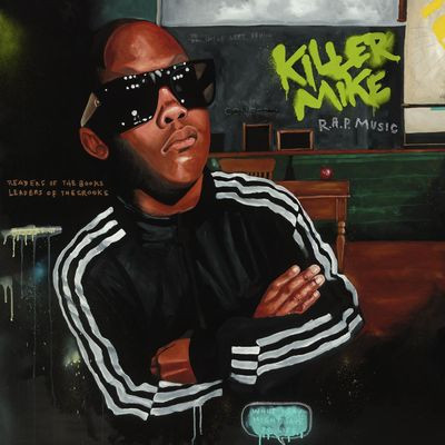 Виниловая пластинка Killer Mike - R.A.P. Music (мировое издание, 2021)
