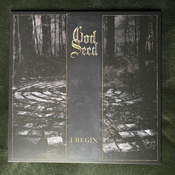 Виниловая пластинка God Seed - I Begin (Gold Vinyl)