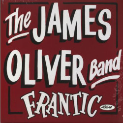 Виниловая пластинка James Oliver Band - Frantic