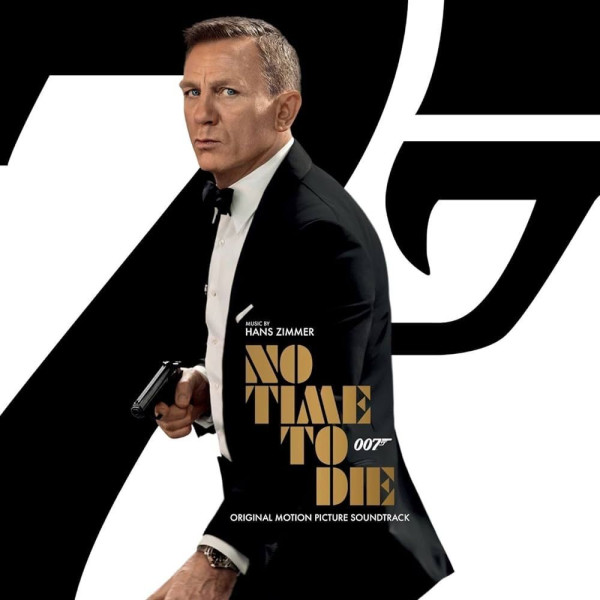 Виниловая пластинка Hans Zimmer - Bond 007: No Time To Die (2LP)