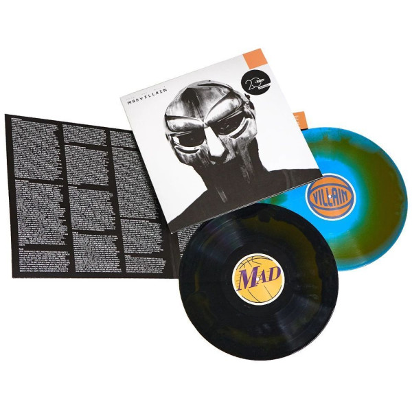 Виниловая пластинка Madvillain - Madvilliainy 20 Years (2LP) цветной винил