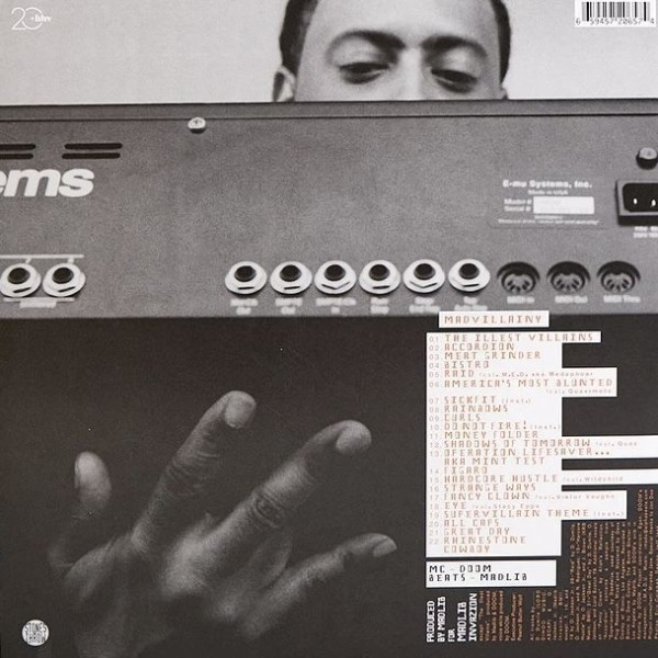 Виниловая пластинка Madvillain - Madvilliainy 20 Years (2LP) цветной винил