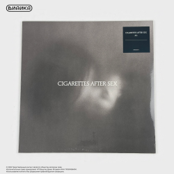 Виниловая пластинка Cigarettes After Sex - X's (LP) чёрный винил