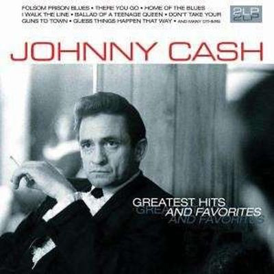 Виниловая пластинка Johnny Cash - Greatest Hits & Favorites (2LP)