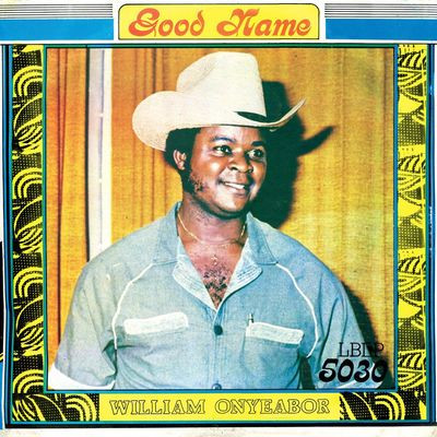 Виниловая пластинка William Onyeabor - Good Name