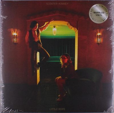 Виниловая пластинка Sleater-Kinney - Little Rope