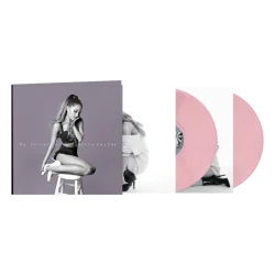 Виниловая пластинка Ariaba Grande - My Everything 10th Anniversary (2LP) розовый винил