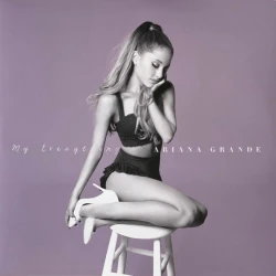 Виниловая пластинка Ariaba Grande - My Everything 10th Anniversary (2LP) розовый винил