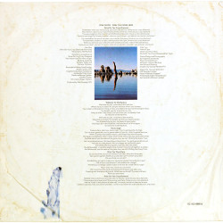 Виниловая пластинка Pink Floyd - Wish You Were Here (LP) Yellow Flame