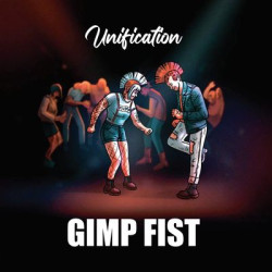Виниловая пластинка Gimp Fist - Unification (Transparent Red W/ Blue Splashes)