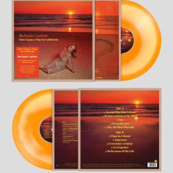 Виниловая пластинка Belinda Carlisle - Once Upon A Time In California (140g Californian Sunset Vinyl)