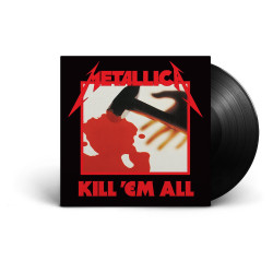 Виниловая пластинка Metallica - Kill 'Em All (LP)