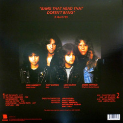 Виниловая пластинка Metallica - Kill 'Em All (LP)