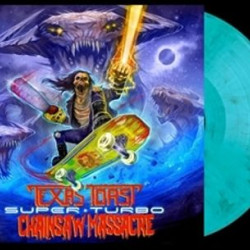 Виниловая пластинка Texas Toast Chainsaw Massacre - Super Turbo (Ltd.Turquoise Black Marble)